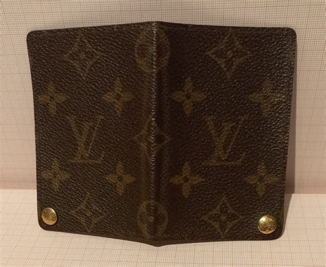 louis vuitton pasjeshouder|louis vuitton wallet.